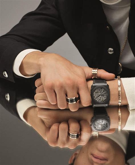 bulgari mens accessories